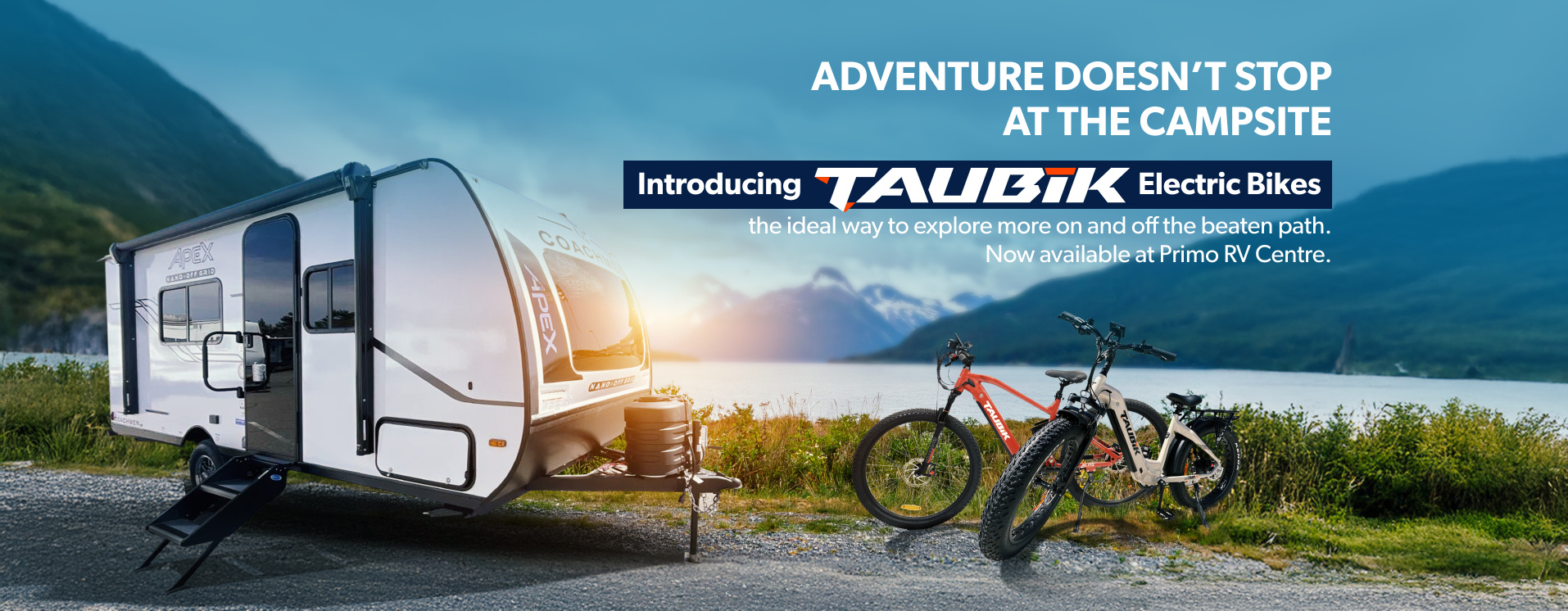 Camper and EBikes
